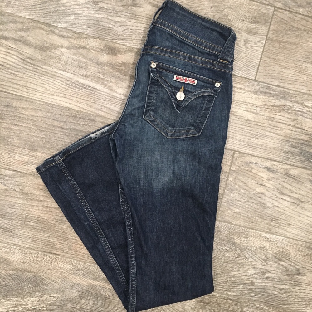 Hudson Signature petite bootcut size 25x30